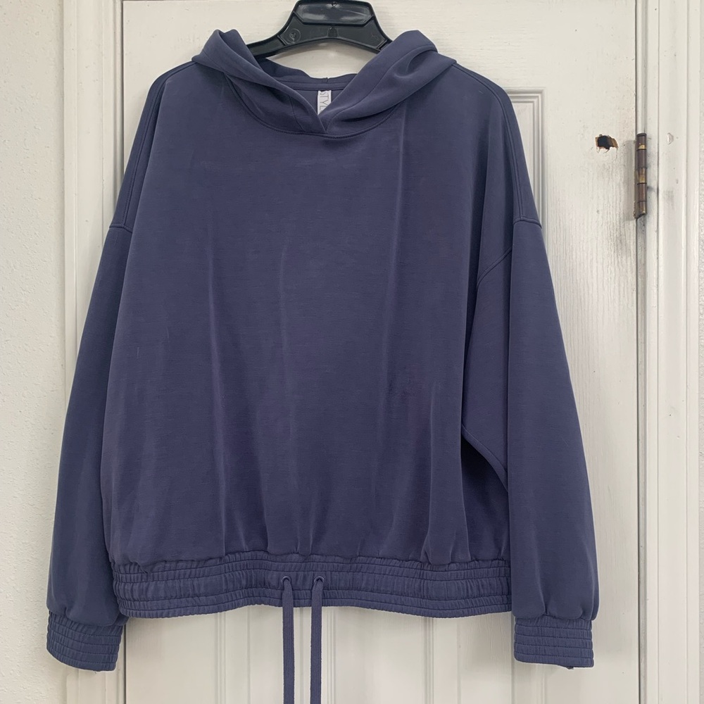 **STYLUS Ladies Crop Hoodie XXL